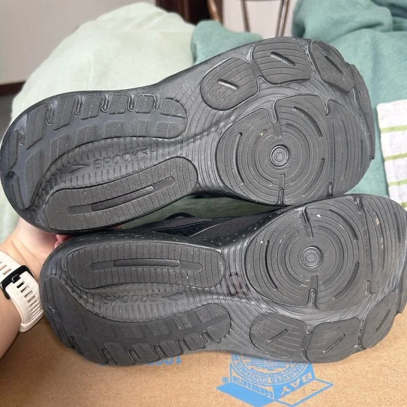 Brooks Glycerin 21 Black Men's Running Sneakers - Picture 9 of 11